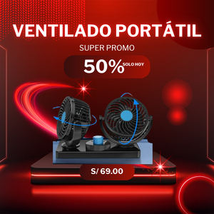VENTILADOR ELÉCTRICO PARA AUTO