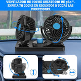VENTILADOR ELÉCTRICO PARA AUTO